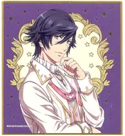 Ichinose Tokiya "Movie Utano Prince Sama ♪ MagLOVE KINGDOM Trading hot stamping Mini Colored Paper SHINING Ver." MagLOVE Character Ban limited edition