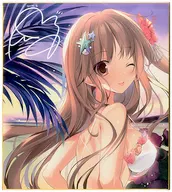 [A la Carte] Maika-chan (swimsuit) reproduction colored paper "C96 Mr. karory Painted Curtain (swimsuit)" limited privilege