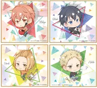 4-Type Set "Given Popkyara Mini Colored Paper"