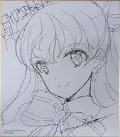 アーサー 描き下ろし複製サイン色紙 「PS Vitaソフト 英雄*戦姫」 ゲーマーズ購入特典