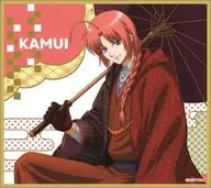 神威 「銀魂 ミニ色紙」