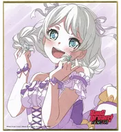 年幼的皇子前夜小型彩色纸 (Pastel*Palettes) 「BanG Dream! FILM LIVE 」第 2 周入场者礼物