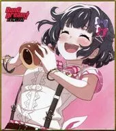 Rimi Ushigome Mini Colored Paper (Poppin' Party) "bAng Dream! FILM LIVE" First week visitor present