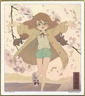 Melissa新插图迷你色纸入场者特典