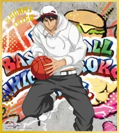 "Kuroko no Basket estampado en caliente Mini Shikishi Collection" de Hishin Taiga