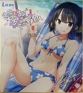 有島ありす 描き下ろし色紙 「ものべの」 Lose 2019 サマーキャンペーン 対象商品購入特典