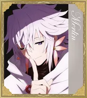 キャスター/マーリン 「Fate/Grand Order -絶対魔獣戦線バビロニア- スタンド付きミニ色紙コレクション」