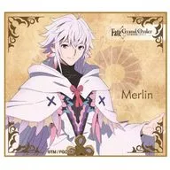 キャスター/マーリン 「Fate/Grand Order -絶対魔獣戦線バビロニア- ミニ色紙 vol.2」