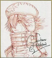 Triage with handwritten signature replica mini illustration colored paper' Seiichiro HOSOKAWA Art Collection S. H WORKS Kuro' Kotobukiya Purchase benefits