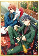 七瀬陸&百(2019ver.)「偶像星愿idolish7集换式迷你色纸2019・2020日历ver.」
