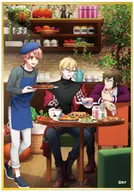 二阶堂大和&和泉三月&六弥凪(2020ver.)「偶像星愿idolish7集换式迷你色纸2019・2020日历ver.」