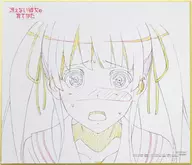 澤村・スペンサー・英梨々 アニメ複製原画色紙 「CD 冴えない彼女の育てかた ギャルゲーカバーソングコレクション」 ゲーマーズ購入特典
