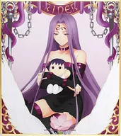 Rider & Sakura Matou Mini Colored Paper "Fate/stay night's Feel III. spring song× Marui"