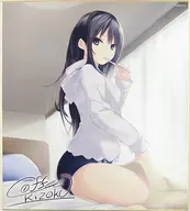 珈琲貴族イラスト 描き下ろし複製色紙 「BARiSTA 珈琲貴族 ARTWORKS」 とらのあな購入特典