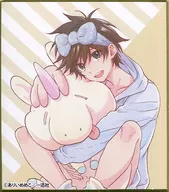 Kensuke OSHIBA Mini Papel Colorido "DMM Scratch! Hitorijime My Hero" Prêmio B-4