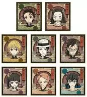 全8種セット 「鬼滅の刃 トレーディングミニ色紙 ver.A」