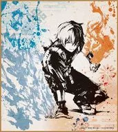 Shoto Todoroki' MY HERO ACADEMIA Trading Mini Shikishi (Suiboku-ga)'