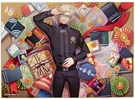 古市左京 A3バースデー色紙 「A3!(エースリー)」