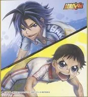 Onoda Slope & Maami Mountain Mini Colored Paper "YOWAMUSHI PEDAL GLORY LINE Character Pop Store" mini game Find your beloved car! Pairing game! B-A Award (8th Hope Award)