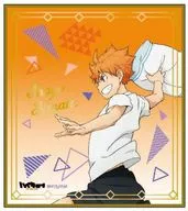 HINATA SHOYO "Haikyu! TO THE TOP Foil-pressed Mini Colored Paper Collection"