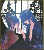 "Inu x Boku SS : Aoni Koa Café Trading Mini Shikishi" por Hakukiin Rinincho y Kagero Fujiwarain