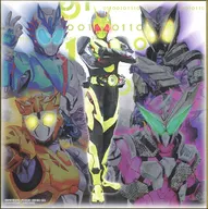 仮面ライダーゼロワン/集合 色紙 色コレ -A Work Of KAMEN RIDER- 「一番くじ 仮面ライダーゼロワン NO.03 feat.レジェンド仮面ライダー」 C賞