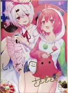 さくゆい 複製サイン入り色紙 「DMMスクラッチ! バーチャルYouTuber にじさんじ」 Wチャンス賞 第四弾