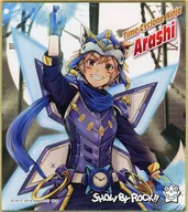 嵐 「SHOW BY ROCK!! レジェンドオブ英雄決戦しりーず 第4弾 トレーディングミニ色紙」 サンリオアニメストア限定