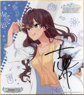 Ichino 瀬志 Kishikishi "idol Master Cinderella Girls" idol Master x Tokyu Hands SUMMER LAB 2020 Goods