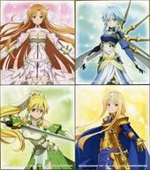 4-Type Set "Ichiban KUJI SWORD ART ONLINE Alicization War of Underworld" F-Prize