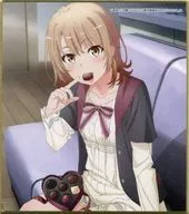 [単品] 一色いろは ミニ色紙 「C98 やはり俺の青春ラブコメはまちがっている。完 グッズセット 一色いろは バレンタインver. 」