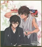 "Code Geass Hangyaku no Lelouch Mini Shikishi Collection" (ropa japonesa)