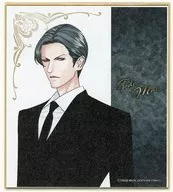 Premio C-1 por "DMM Scratch! Love Intelligence" Mini Shikishi de Makoto Hedo