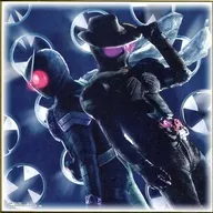 Kamen Rider Double & Kamen Rider Skull Color Paper Color Cor-KAMEN RIDER OOO & W - "Ichiban KUJI Kamen Rider OOO & W ~ OOO 10th anniversary ~" C Prize