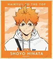日向翔陽 「ハイキュー!! TO THE TOP × 東武動物公園 描き下ろしイラスト レジャーver. トレーディングミニ色紙」