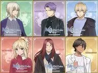 全6種セット 「劇場版 Fate/Grand Order -神聖円卓領域キャメロット- 前編 Wandering； Agateram×マルイ トレーディングミニ色紙」