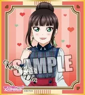 黒澤ダイヤ 「ラブライブ!サンシャイン!! トレーディングミニ色紙」
