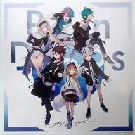 Jacket Illustration Mega Salmon "CD-Virtual YouTuber Rain Drops Ontology" Amazon Purchase benefits