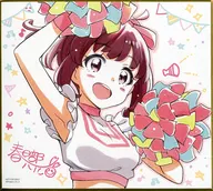 Special bonus for visitors to the mini colored paper "Tokyo 7th Sisters - We Become Blue Sky -" drawn by Haru Kasukabe Week 1