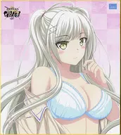 [单品]御桶代紫都香新插图复制带签名色纸购入特典