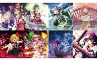 Conjunto de 8 tipos : "East LostWord Trading Mini Shikishi 2"