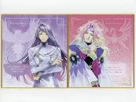 Dream Guardian Saint Mini Colored Paper 2-Pack Set "Neo-Roma KUJI Angelique Luminaris New Space Pre-Summit" F Prize