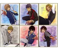 全3種セット ミニ色紙2枚セット 「ときめきレストラン☆☆☆ 3 Majesty×X.I.P. in DMM VR THEATER LAST LIVE ときめきレストラン☆☆☆ くじ」 G賞