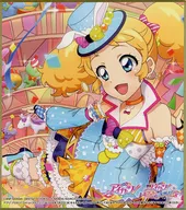 Kei Saegusa "Aikatsu!! Trading Mini Colored Paper - Photo Katsu! Collection -" Animate only