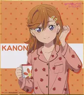 Shibuya Kanon Shikishi 「 CDs : Love Live! Super Star! Liella! / The beginning is Kimi no Sora 」 Gamers Ltd. Purchase benefits