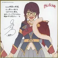 星见純那角色签名・回帖复制迷你色纸第1周来场者特典
