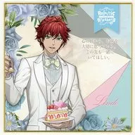 立華リンド(Dance with Devils) 妹への愛を誓う色紙 「Rejestic Brothers 妹への愛が溢れるWeddingくじ」 C-1賞