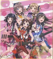 Poppin' Party commemorative colored paper "bAng Dream! 9th ☆ LIVE The Beginning"