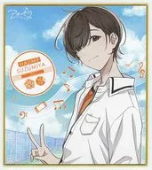 Hajime Suzumiya "A opera -aoppella? - POP UP STORE in PARCO Trading Mini Shikishi Summer Uniform ver."