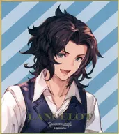 Lancelot (vestido de civil) "GRANBLUE FANTASY - Grand Blue Fantasy - Visual Shikishi Collection 2" sólo para animate